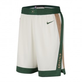 Män Boston Celtics Shorts Nike 2023-24 City Edition Swingman